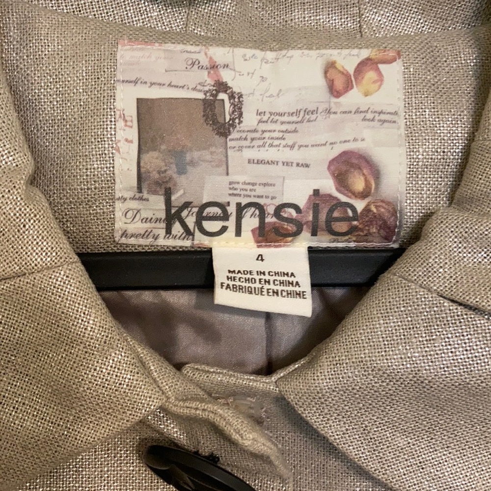 Kenzie Metallic Jacket - Picture 2 of 4